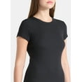thumbnail image 4 of No Boundaries Ribbed Mini Dress, Women’s, 4 of 5
