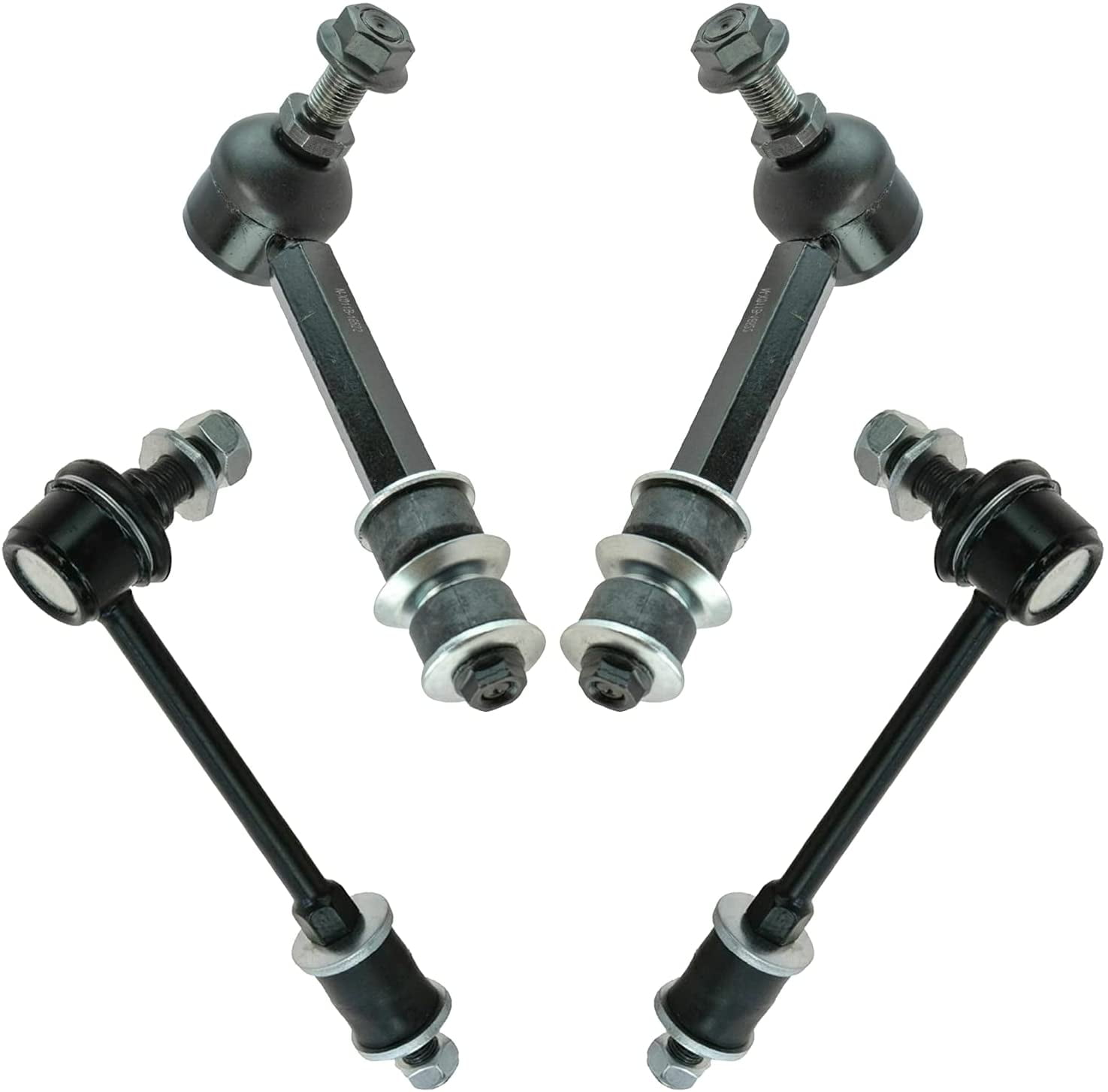 Detroit Axle Front & Rear Sway Bar Links Replacement for 19962002