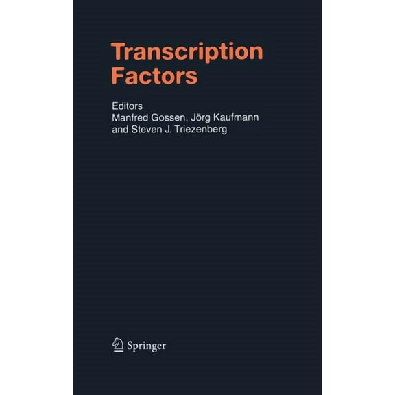 Handbook of Experimental Pharmacology Transcription Factors, Book 166, (Hardcover)