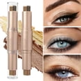 thumbnail image 2 of Giftesty Double-Headed Eyeshadow Stick Quad, 4.5g Pearlescent Smudge-Proof Eye Makeup Pencil for Gradient Highlighting & Contour, 2 of 4
