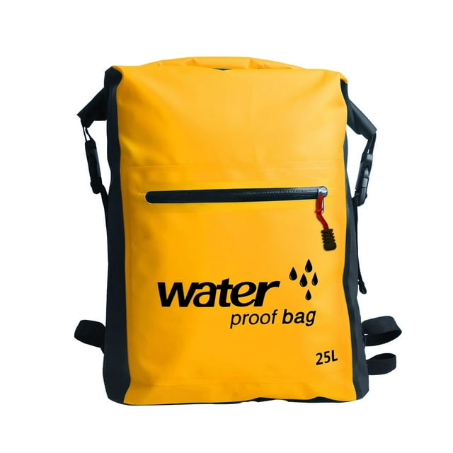TIEVOSA Sac à Dos de Randonnée Pliable 25 L pour l'Eau, Sac de Jour d'Extérieur pour Camping, Randonnée et Voyage