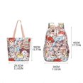 thumbnail image 2 of Cute School Backpack Kawaii for Cat Print Bookbag Shoulder Bag for Teenagers Youth Rucksack Student Casual Daypack, 2 of 4