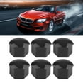 thumbnail image 3 of 20Pcs Car Wheel Nut , Wheel Nut, Easy To Install Sturdy And Durable For Air Filter Protective Cover For All 19mm Screw, 3 of 8