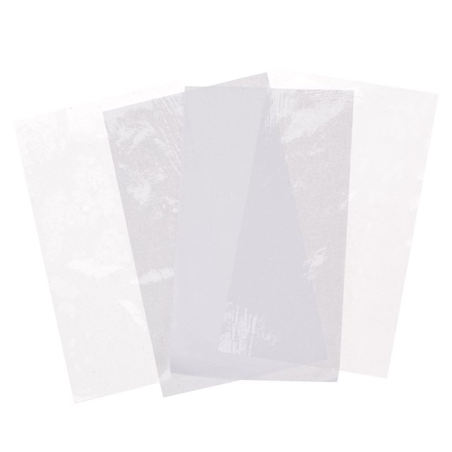 500uds Reloj Correa Protectora Película, 40mm x 70mm Transparente Rectangular Protector Película Pegatinas para Reloj Correa Pulsera Protección