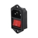 thumbnail image 4 of Robust IEC Connector Socket with Red Switch and Fuse Efficient Power Solution, 4 of 10