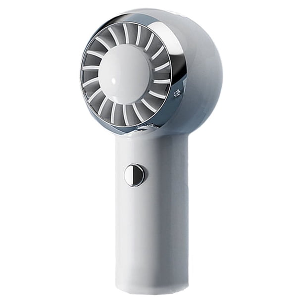 Matsuzay Artesanía exquisita multicolor pequeña y 105 cm bajo peso propio de 60 g 60 ° aspas del ventilador ABS de larga duración golpe Electrodomésticos Blanco 105*21*47mm