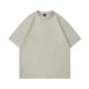 thumbnail image 1 of pstuiky Camisas de vestir de manga corta para hombre, Camisas casuales de manga corta con cuello redondo y diseño conciso de color liso para hombre camisas casuales para hombre xl, 1 of 3