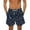 2-Navy, variant on Mens Swim Trunks 7 Inch Athletic Drawstring Men Swim Shorts Lightweight Bathing Suit Men's Swim Trunks Beach Summer Oversized Bathing Suit Beach Board Shorts