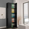 thumbnail image 5 of vidaXL Office Cabinet Chipboard Filing Storage Organizer Unit Multi Colors, 5 of 32