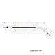 thumbnail image 2 of Cable Chicote Acelerador Compatible Con Nissan 720 Pick Up 2.4L 1980 1981 1982 1983 1984 1985 CAHSA Cable Chicote Acelerador, 2 of 6