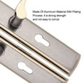 thumbnail image 4 of Cerradura de Puerta interior ANGGREK de Aluminio duradero color oro negro modelo 64502, 4 of 8