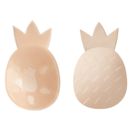 

Sexy Push Up Self-Adhesive Silicone Bust Front Closure Strapless Invisible Bra