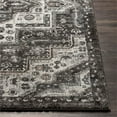 thumbnail image 6 of Surya Montana MTN-2301 63 x 84" Rectangle Fabric Rug in Charcoal/Black, 6 of 7