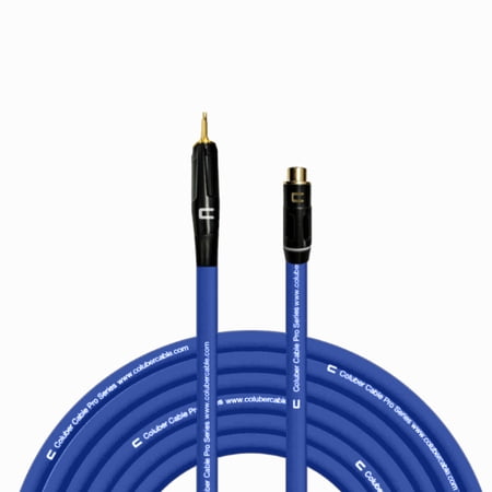 Coluber Cable 3.5 TS Male - RCA Female Audio Interface - Microphone Connector