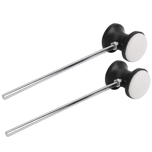 Batidor de pedal de tambor NikouMX 2 piezas Accesorios de kit de batería Durabilidad extendida