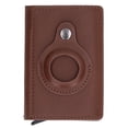 thumbnail image 1 of Anti Lost Card Holder Wallet Aluminum Alloy Anti Theft RFID Credit Card Holder for IOS Locator Coffee, 1 of 22