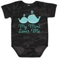 thumbnail image 3 of Inktastic My Mimi Loves Me Boys or Girls Baby Bodysuit, 3 of 5