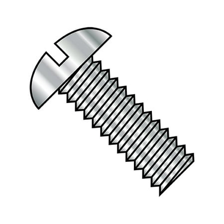 

6-32X1/4 Slotted Round Machine Screw Fully Threaded 18-8 Stainless Steel (Pack Qty 5 000) BC-0604MSR188