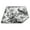 Black White Ink Painting, variant on Outdoor Blanket For Camping Water Proof Quilted Picnic Mat 78'x78' Digital Art