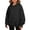 Black, variant on BLVB Hoodies for Girls Long Sleeve Cute Pullover Lightweight Comfy Oversized Hooded Sweatshirt with Thumb Hole(White,13-14 Years)