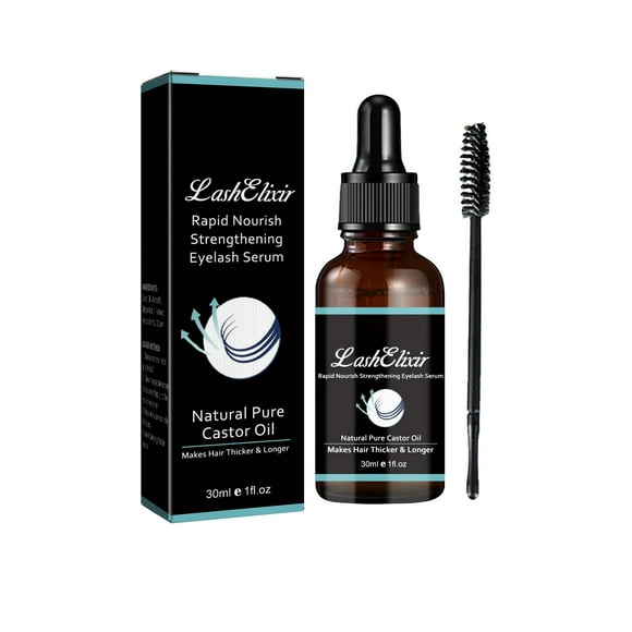 Long Lashes Growth With Brush Enhance Your Eyelashes 10ml Large Curls Mega Volume Lashes Strip