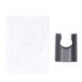 thumbnail image 2 of Ganchos de pared sin clavos Jadeshay soporte para cabezal de ducha de mano ABS, 2 of 12
