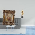 thumbnail image 2 of Marco de fotos,Marco de fotos retro Marco de fotos de mesa vintage,Marco de fotos adornado para colgar en la pared,decoración del hogar,Estatua de arte abstracto,Estatua de arte abstracto, 2 of 8