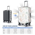 thumbnail image 6 of Xecao Sea Animals print Elastic Luggage Cover, with double-sided print , is perfect for travel, business, and daily use, 6 of 9