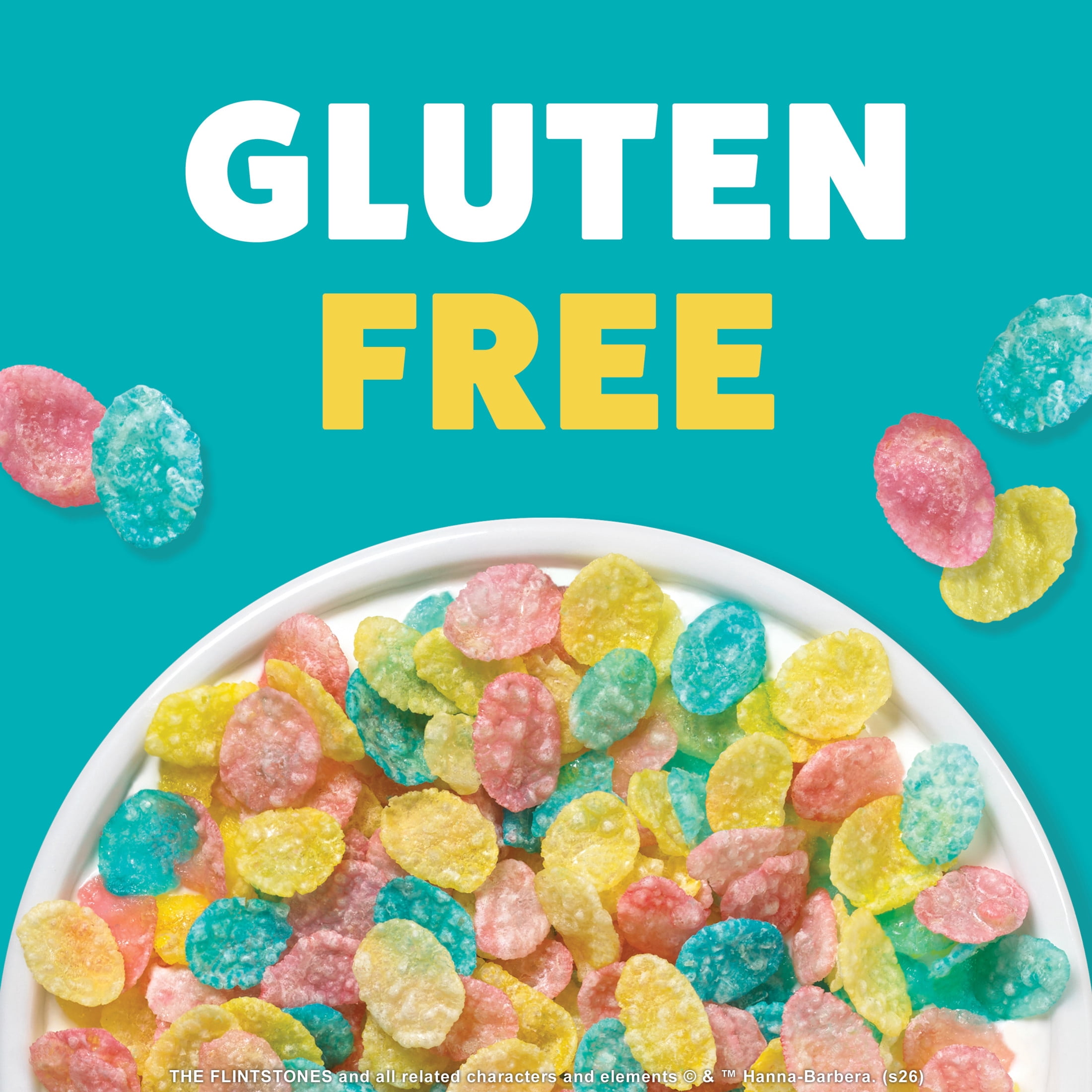 Birthday Cake Pebbles Breakfast Cereal, Gluten Free, 18.5 oz