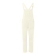 thumbnail image 3 of DHFJKG Women Baggy Jeans Overalls Straight Leg Denim Pants Bib Overalls Jumpsuit Boyfriend Streetwear Summer Adjustable Straps Stylish Onesie, 3 of 5
