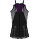thumbnail image 2 of Venta de disfraces Vestido vintage de Halloween para mujer, gótico, con mangas de mariposa, corsé de talla grande, hombros descubiertos, con cordones, vestido medieval para fiesta de graduación, 2 of 4