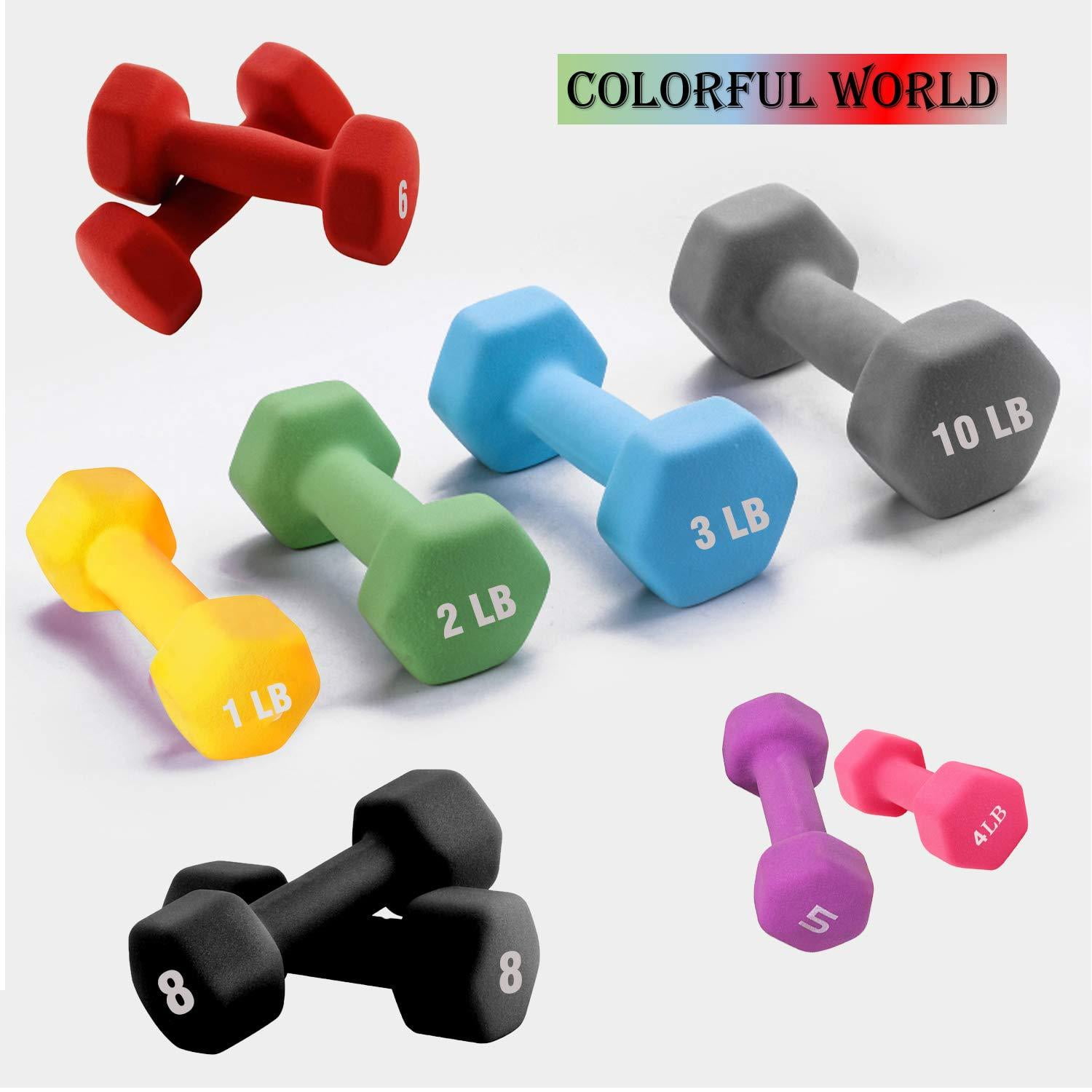 Pair of dumbbells Pure2Improve neoprene 2x 2Kg - Fitness and weight  training - Accessories - Equipment