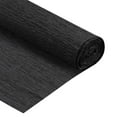 thumbnail image 1 of Uxcell Crepe Paper Roll Crepe Paper Decoration 7.5ft Long 20" Wide Black, 1 of 5