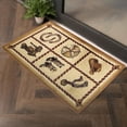 thumbnail image 3 of 4010 Beige 2 ft. 7 in. x 7 ft. 3 in. Southwest Area Rug, 3 of 5