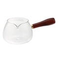thumbnail image 1 of Tea Glass Kettle Stovetop Teapot Gas Water Potcoffee Pot Boiling Handle Small Kettle Pour Jug Warmer Ergonomic Pourer, 1 of 5