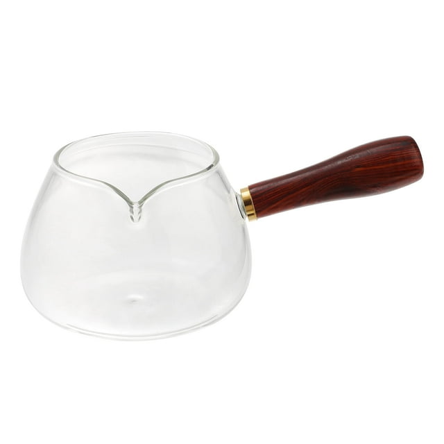 Tea Glass Kettle Stovetop Teapot Gas Water Potcoffee Pot Boiling Handle Small Kettle Pour Jug Warmer Ergonomic Pourer