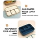 thumbnail image 4 of Lonchera, Cajas Bento Lonchera de Plástico Caja de Conservación de Alimentos Frescos Horno de Microondas Calefacción Sellada Aislamiento Térmico Lonchera Bento Lonchera con Vajilla Conservación de Ali, 4 of 6
