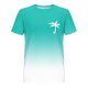 thumbnail image 4 of Tops para hombre, blusas y camisas de manga corta con cuello redondo para hombre, jersey informal de moda con estampado de cuello redondo para hombre, pantalones cortos deportivos para fitness, blusa, 4 of 5