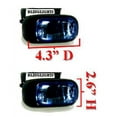 thumbnail image 2 of 1999-2002 SAAB 9-3 TURBO XENON FOG LIGHTS DRIVING LAMPS LIGHT LAMP KIT 2000 2001, 2 of 3