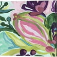 thumbnail image 2 of Great Art Now Tropic Expression by June Erica Vess 4 Piece Canvas Art Set Each 14W x 14H, 2 of 5