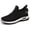 02-Black, variant on Wide Toe Box Shoes Women Wide Width Sneakers Air Cushion Road Running Shoes Ultra Light Tennis Gym Workout Training Shoes Breathable Walking Shoes 07-Purple 43