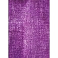 thumbnail image 1 of Ahgly Company Indoor Rectangle Patterned Dark Violet Purple Novelty Area Rugs, 8' x 10', 1 of 6