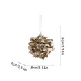 thumbnail image 4 of Christmas Foam Ball Ornaments,Decorative Christmas Tree Baubles for Holiday Festival Ambience,Home and Party Decor, 4 of 6
