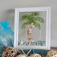 thumbnail image 2 of 1 Set DIY Sea Glass Art Kit with Wooden Frame Handmade Seaglass Wall Art Decoration Framed Sea Glass Artwork Desktop Decoration Birthday Gift, 2 of 10