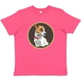 thumbnail image 3 of Inktastic Jack Russell Terrier Dog Art Youth T-Shirt, 3 of 5