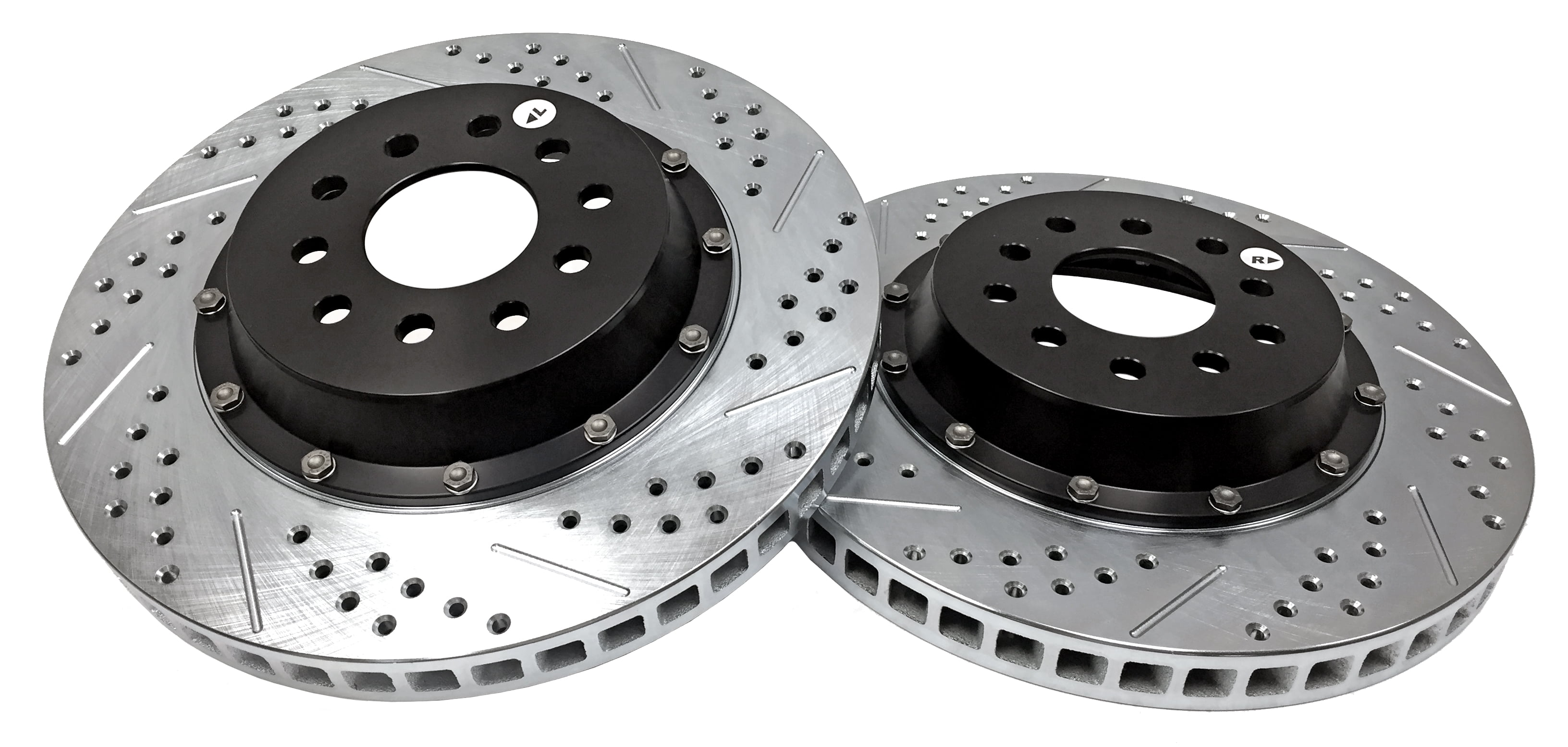 Baer Brakes EradiSpeed+ Front 2-piece Performance Brake Rotors