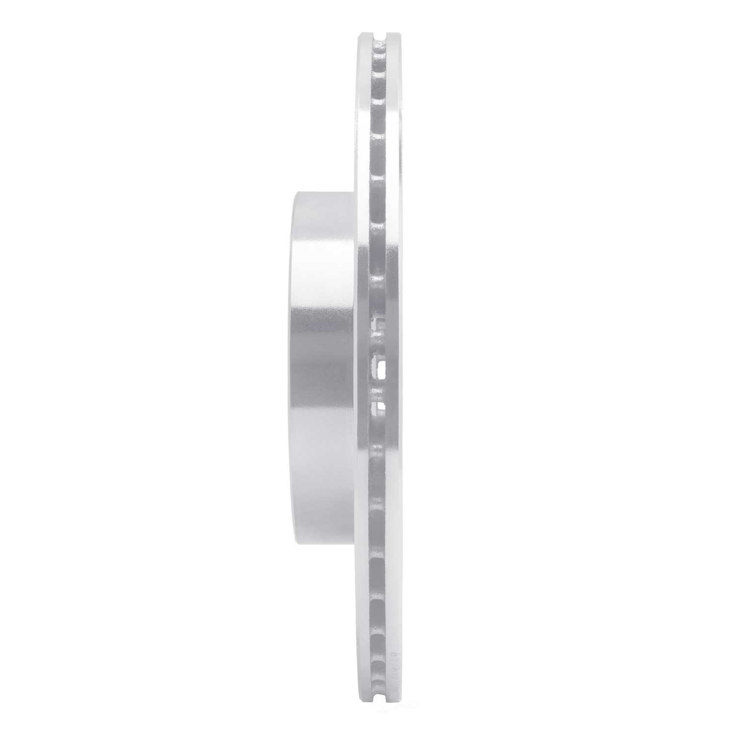 Dynamic Friction Company 631-76073R DFC Brake Rotor - Drilled And Slotted - Silver