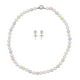 thumbnail image 1 of Set 2 Piezas Collar y Aretes Perla de Mallorca 8mm 45cm | Colores Pasteles, 1 of 6