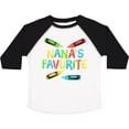 thumbnail image 3 of Inktastic Nana's Favorite Crayons Boys or Girls Toddler T-Shirt, 3 of 5