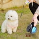 thumbnail image 2 of Pala para excrementos de perro Outtybrave con 6 bolsas de basura, recogedor para el hogar, el jardín y el exterior, herramienta de recogida, color azul, 2 of 7
